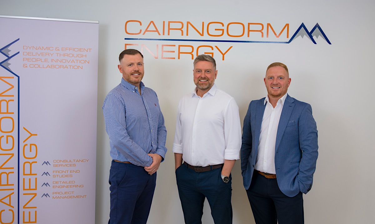Cairngorm Energy Expands with Launch of Cairngorm Asset Solutions